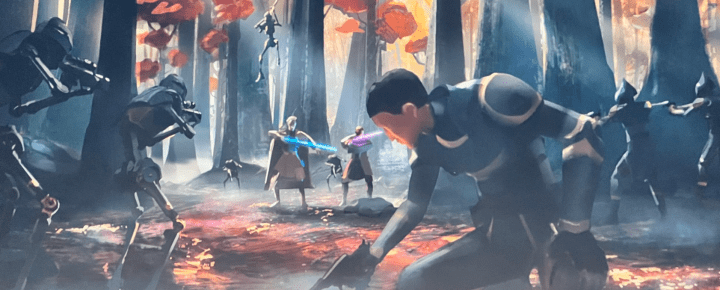 Everything we learned about the new Tales of the Jedi animated series at Star Wars&nbsp;Celebration