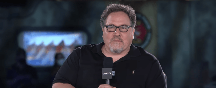 Jon Favreau is currently writing The Mandalorian season&nbsp;4