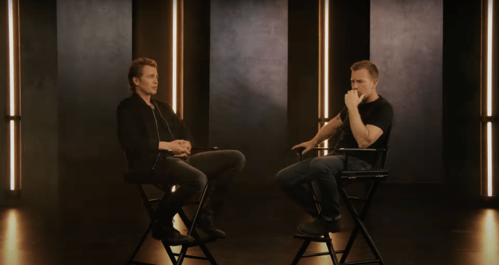 Ewan McGregor and Hayden Christensen reflect on their time filming the prequel trilogy and returning for Obi-Wan&nbsp;Kenobi