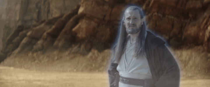 Liam Neeson on his long-awaited return to Star Wars: “I certainly didn’t want anyone else playing Qui-Gon&nbsp;Jinn”