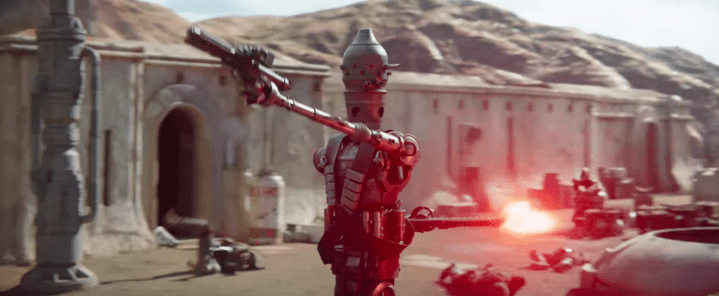 Is Taika Waititi in The Mandalorian season&nbsp;3?