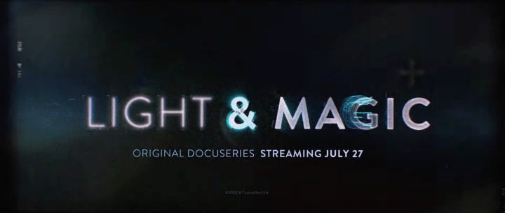 Light & Magic official trailer released, and it looks&nbsp;great
