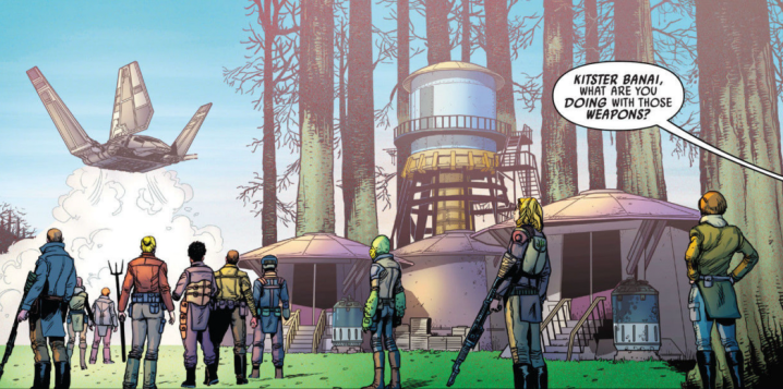 Kitster has made a triumphant return in the latest Darth Vader comic&nbsp;arc