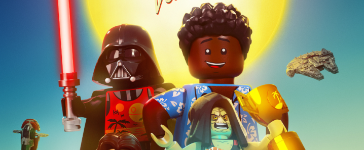 New clip and poster released for LEGO Star Wars Summer&nbsp;Vacation