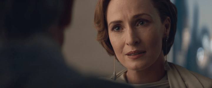 Genevieve O’Reilly talks about how Andor really develops Mon Mothma’s character in deeper ways than we’ve seen&nbsp;before