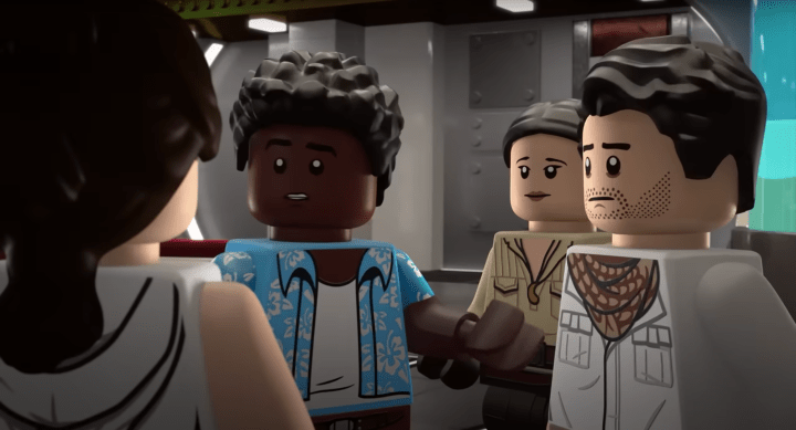 Did LEGO Star Wars Summer Vacation tell us what Rey, Finn, Poe, and Rose are up to after The Rise of&nbsp;Skywalker?