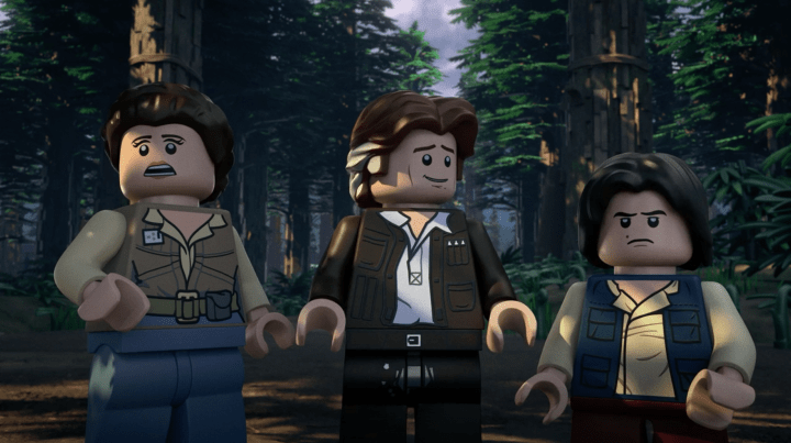 LEGO Star Wars Summer Vacation gave us our first real glimpse at the Solo family&nbsp;together