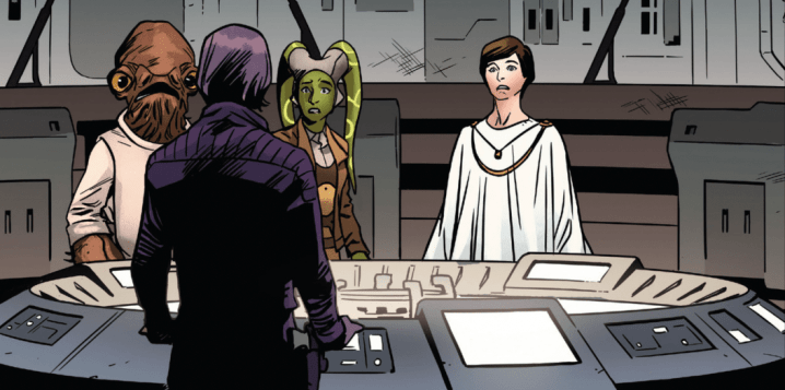 Latest Star Wars comic shows the moment the Rebellion learns the Empire is building a second Death&nbsp;Star
