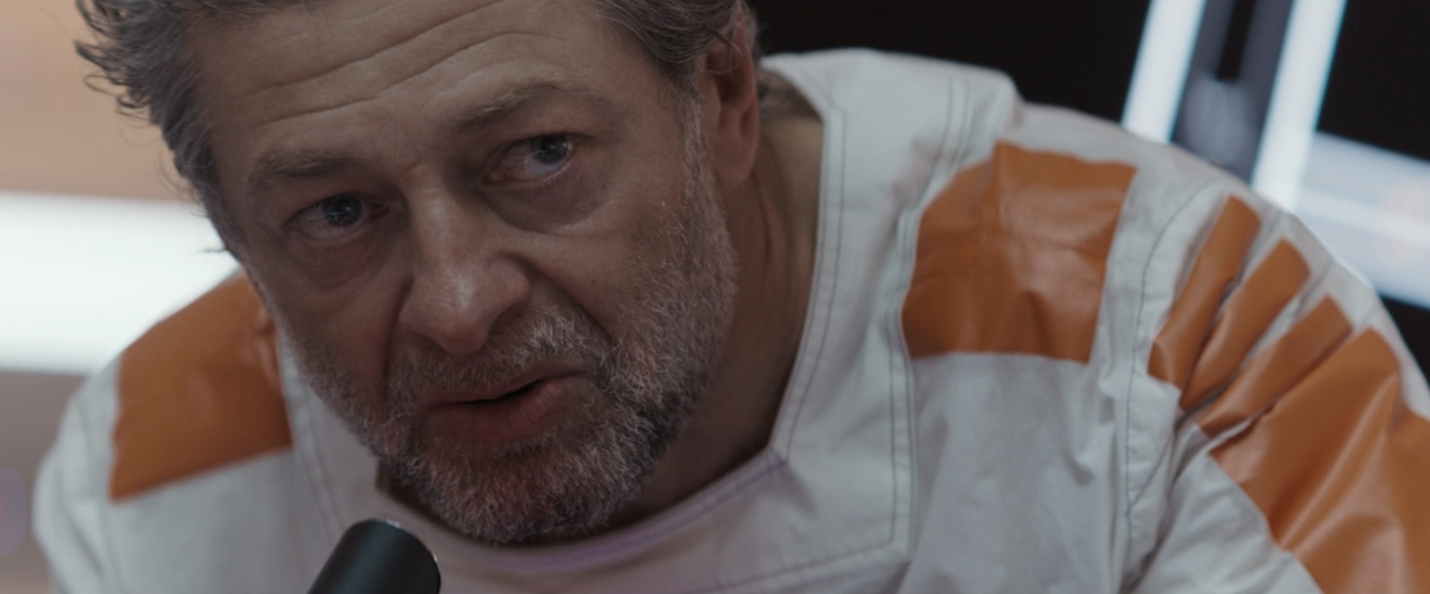 Andy Serkis shares the backstory he created about Kino Loy in Andor ...