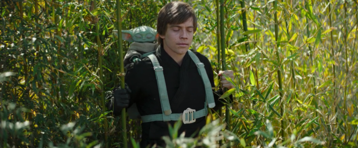 Wait, did Grogu spend a LOT more time with Luke Skywalker than we initially&nbsp;thought?