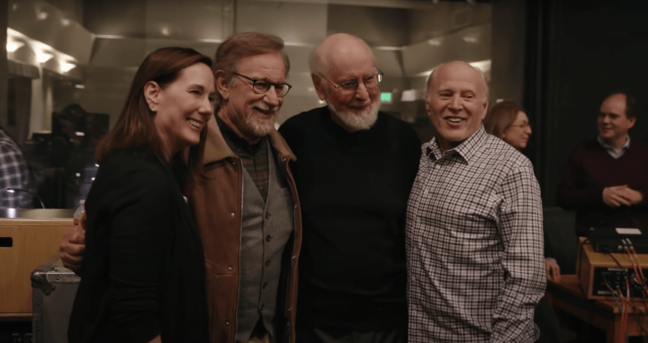 Steven Spielberg is working on a documentary about John&nbsp;Williams!