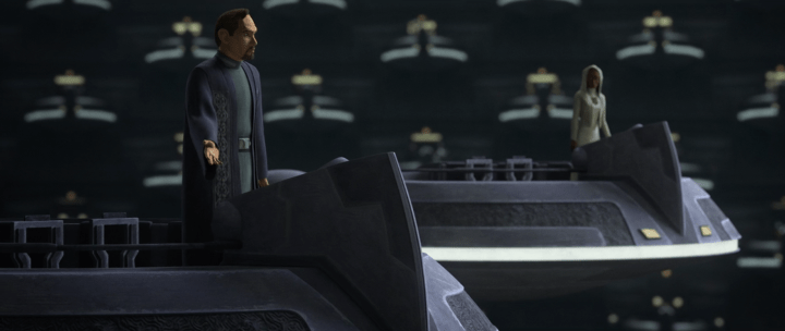 Who were those Imperial Senators seen in The Bad&nbsp;Batch?