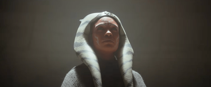 Ahsoka is one of the only ones who takes the Thrawn threat seriously, says Rosario&nbsp;Dawson