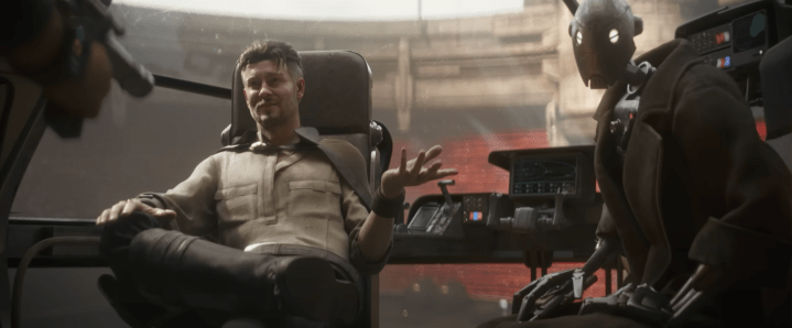 Jaylen in the Star Wars Outlaws trailer looks a LOT like Kyle&nbsp;Katarn…