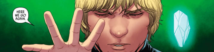 A recent Star Wars comic showed how Luke Skywalker acquired his green lightsaber&nbsp;crystal