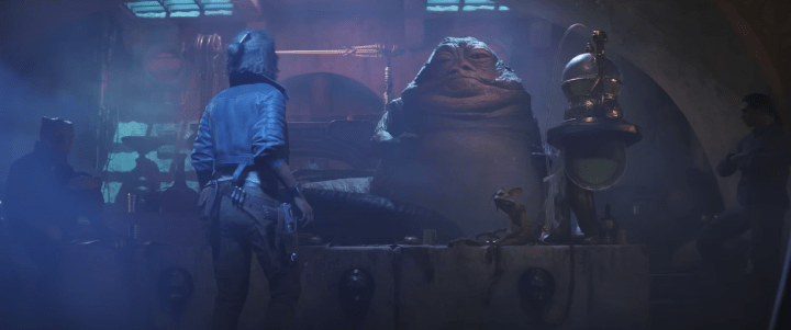 Star Wars Outlaws will allow players to interact with Jabba the Hutt – for better or for&nbsp;worse