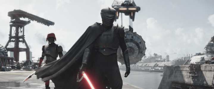 Why Sam Witwer being credited in Ahsoka is really not a big clue for something&nbsp;bigger