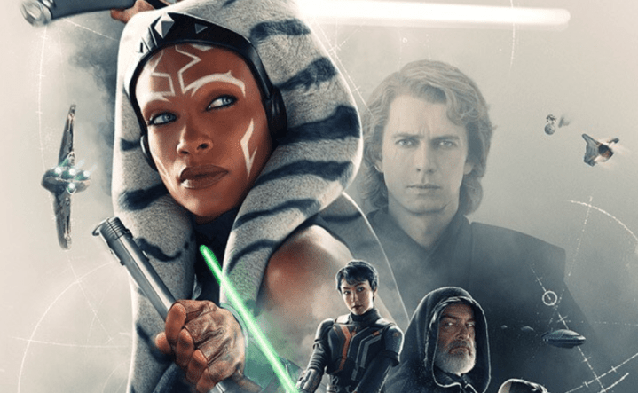 New midseason poster for Ahsoka released as Star Wars will bring episode 5 to select&nbsp;theaters