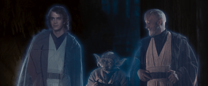 New book tells Anakin Skywalker’s journey to appear as a Force ghost after he died in Return of the&nbsp;Jedi