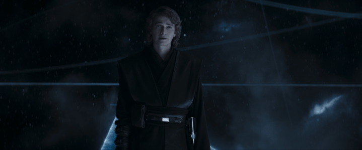Why Anakin Skywalker looks like his Revenge of the Sith self as a Force&nbsp;ghost