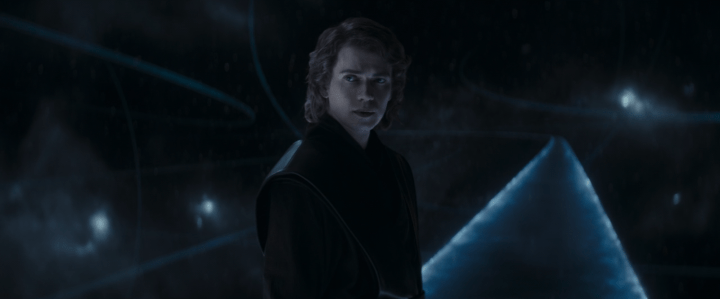 After Return of the Jedi, Anakin Skywalker appeared to both Ahsoka Tano AND Luke Skywalker to help save them from&nbsp;dying