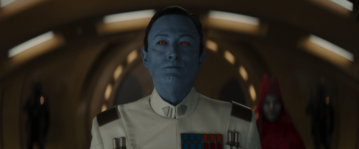 Grand Admiral Thrawn will go head-to-head with Admiral Ackbar in Ahsoka season&nbsp;two