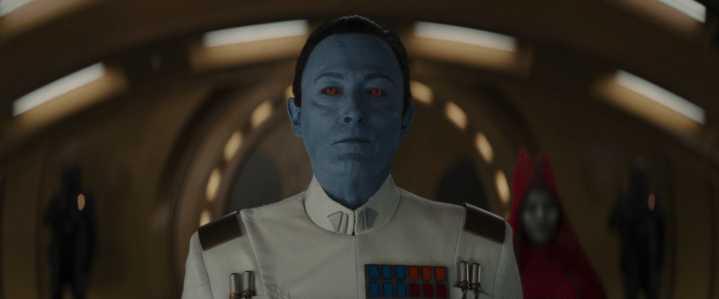 The Mandalorian season four was going to be all about Grand Admiral Thrawn’s return, but turning it into a movie changed everything, Jon Favreau&nbsp;says