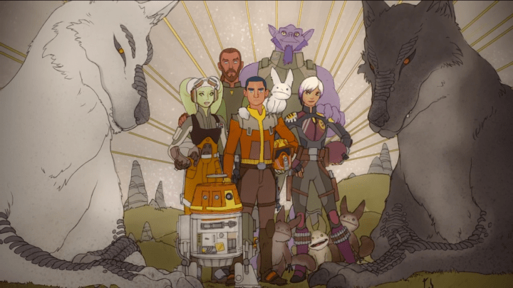 Ten years later, Rebels remains the best Star Wars series ever&nbsp;made