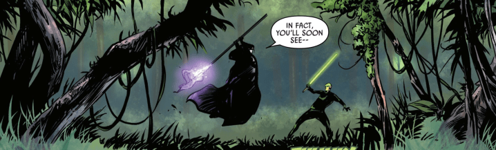 Star Wars: Battle of Jakku shows Luke Skywalker on the hunt for a relic with connections to Asajj&nbsp;Ventress