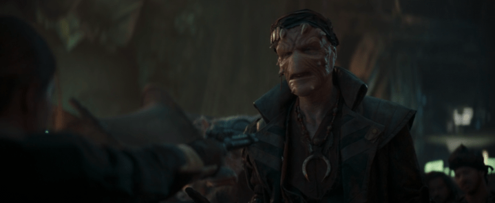 One of the pirates in Skeleton Crew made his first appearance in The Mandalorian season&nbsp;three