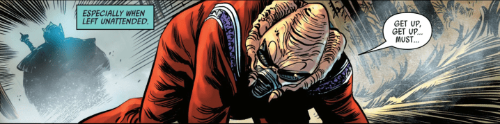 Star Wars: The Battle of Jakku comic reveals that the Imperial remnants assassinated some would-be New Republic&nbsp;senators