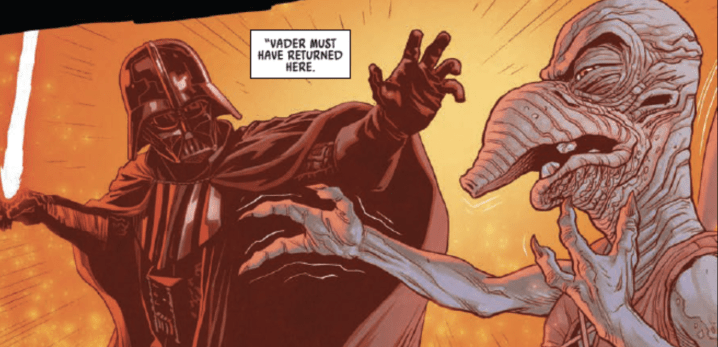Upcoming Star Wars comic reveals Watto’s death at the hands of Darth&nbsp;Vader
