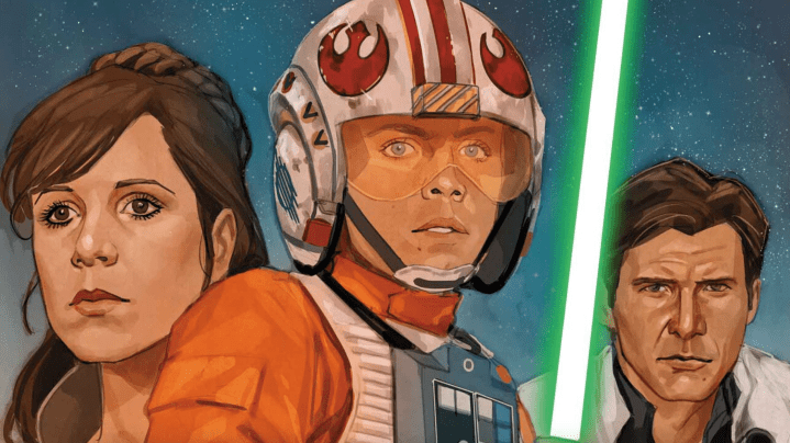 A new Star Wars comic is finally going to begin telling the story of what Luke, Leia, and Han were up to after Return of the&nbsp;Jedi