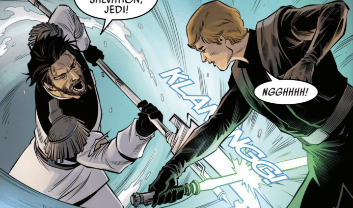 New comic reveals that Luke Skywalker, Han Solo, and Lando Calrissian all participated in the Battle of Jakku after&nbsp;all