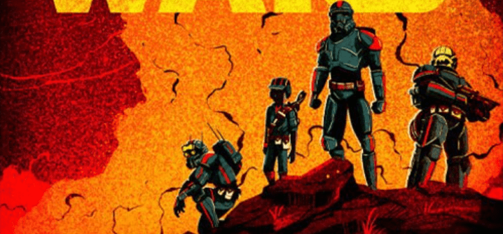 The Bad Batch are back in a new Star Wars book releasing this&nbsp;year