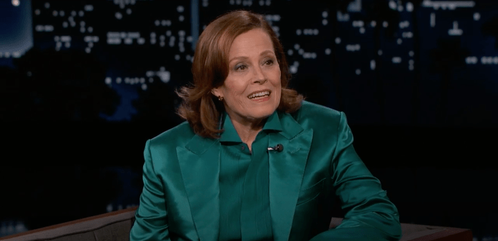 Sigourney Weaver teases the first public information about her role in The Mandalorian &&nbsp;Grogu