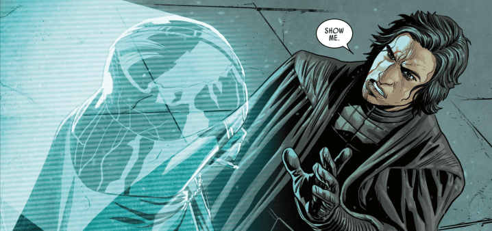 Star Wars: Legacy of Vader #1 review: Kylo Ren struggles to just let the past die after his humiliation at the Battle of&nbsp;Crait