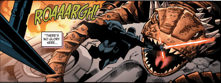 Kylo Ren once fought a Zillo Beast – and&nbsp;won