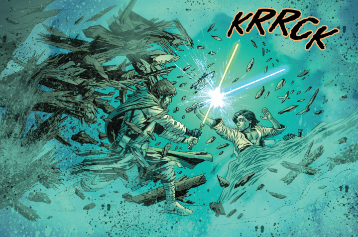 Leia Organa didn’t tell Ben Solo about the truth of Darth Vader until it was too&nbsp;late