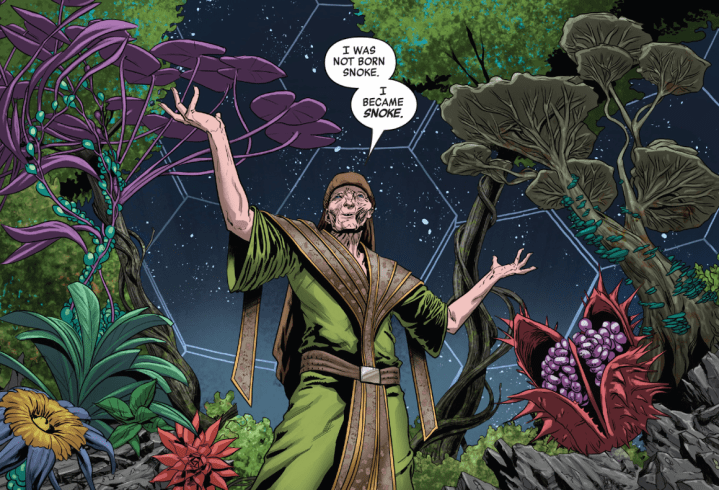 Star Wars is overdue to tell more of Snoke’s backstory – including a run-in with Luke Skywalker that has been&nbsp;hinted