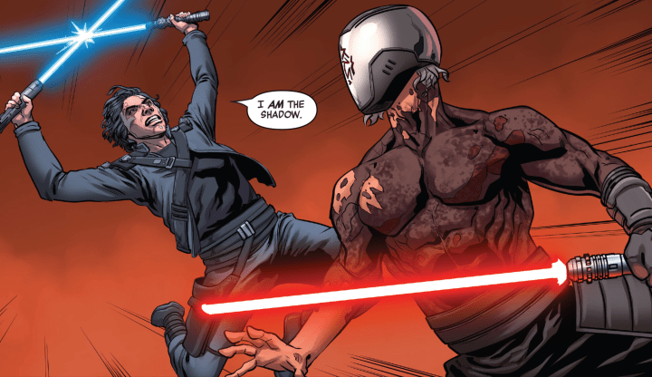 How did Kylo Ren become master of the Knights of&nbsp;Ren?