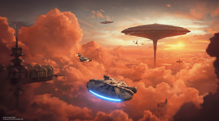 A new update to the Smuggler’s Run ride at Galaxy’s Edge will tie-in to The Mandalorian &&nbsp;Grogu