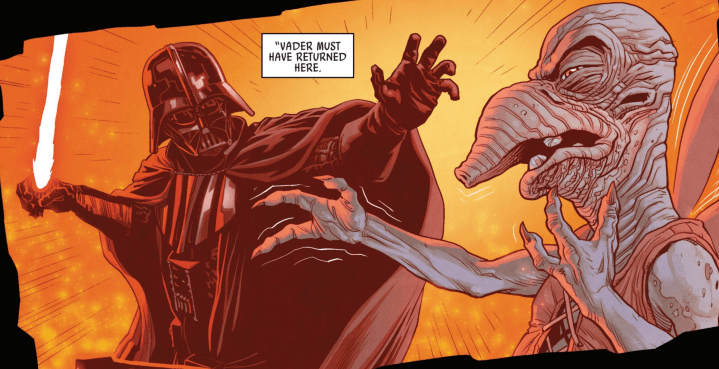 It turns out Darth Vader did not kill Watto after&nbsp;all