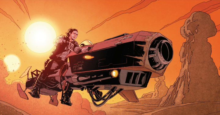 Star Wars: Legacy of Vader #2 review: Kylo Ren struggles to just let the past die after his humiliation at the Battle of&nbsp;Crait