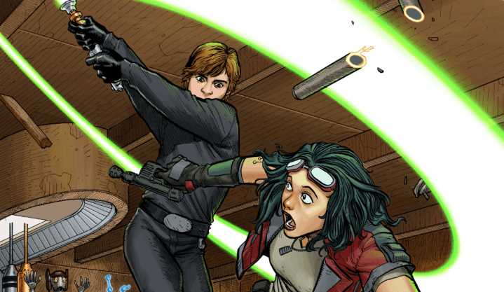 New Star Wars: Doctor Aphra comic series will have her teaming up with Luke Skywalker in the New Republic&nbsp;era