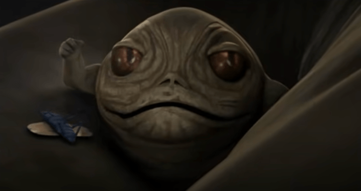 Rotta the Hutt appears to be officially confirmed for The Mandalorian and&nbsp;Grogu