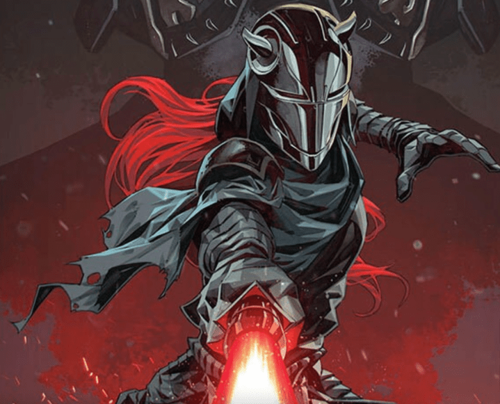 Kylo Ren will have to face off against Tava Ren, the new leader of the Knights of Ren, in Legacy of&nbsp;Vader