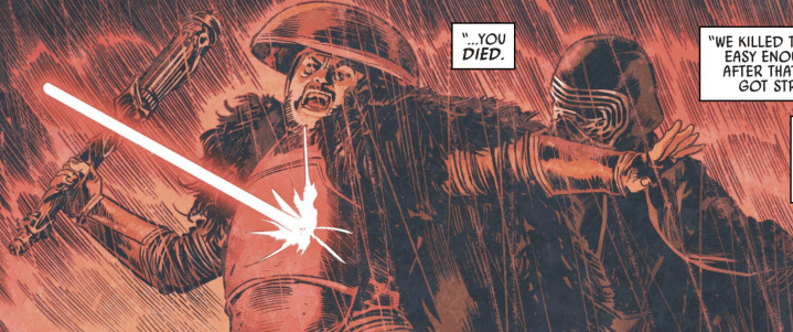 Star Wars has finally explained what happened with the Knights of Ren flashback scene in The Force&nbsp;Awakens!