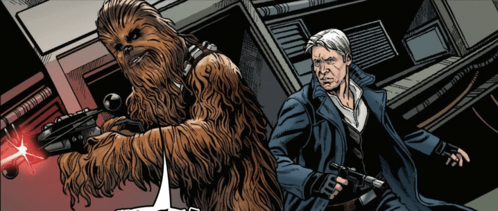 Star Wars: Han Solo: Hunt for the Falcon #2 review: A glimpse at the happy Solo family reminds us what he’s truly trying to find&nbsp;again