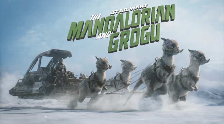 The Mandalorian and Grogu Super Bowl commercial is very cute and very&nbsp;confusing